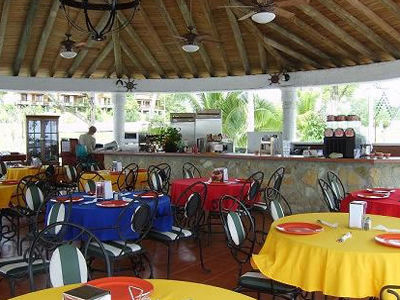 Hotel Punta Galeon Resort Contadora Island Restaurante foto